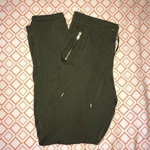 Green Pants 💚 w/ Drawstring